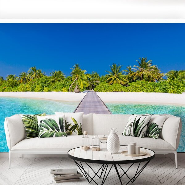 Fototapet Palm Beach