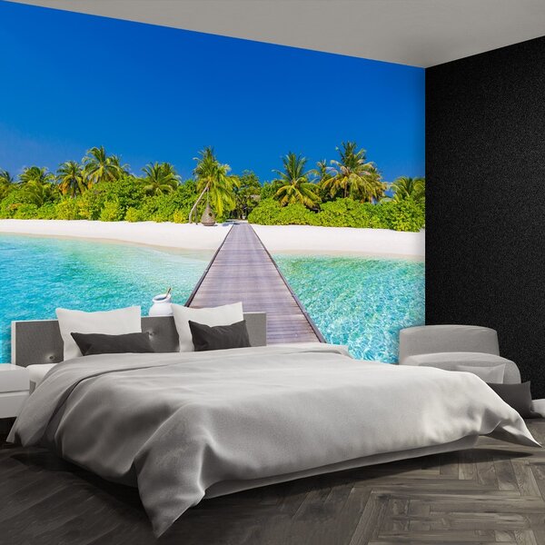 Fototapet Palm Beach