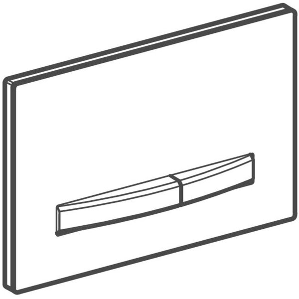 Geberit Sigma buton de spălare pentru WC negru 115.788.DW.2