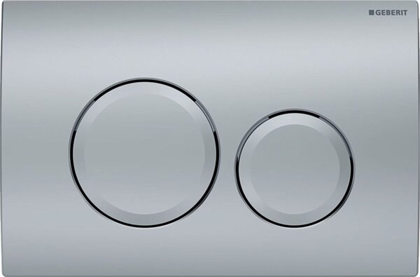 Geberit Delta20 buton de spălare pentru WC crom mat 115.127.46.1