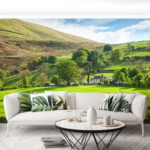 Fototapet Spring Cumbria
