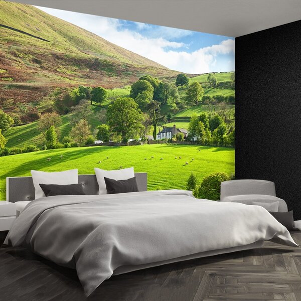 Fototapet Spring Cumbria