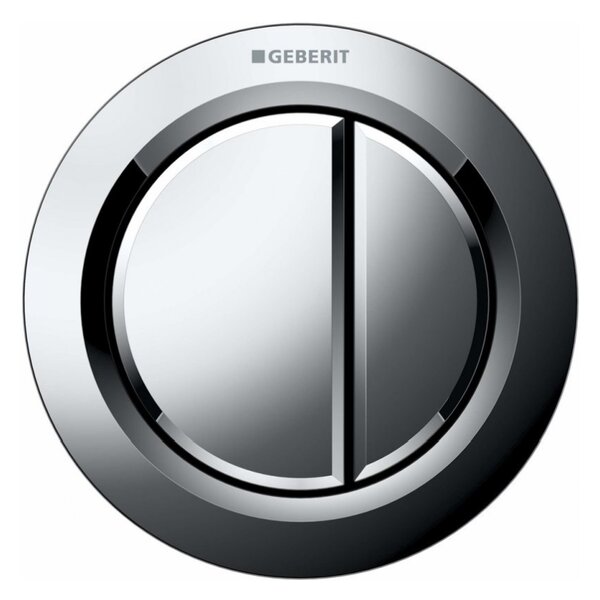 Geberit Typ 01 buton de spălare pentru WC crom lucios 116.050.21.1