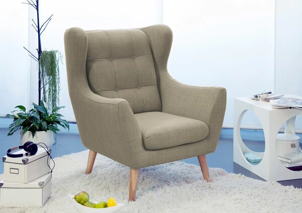 Fotoliu Henry textil