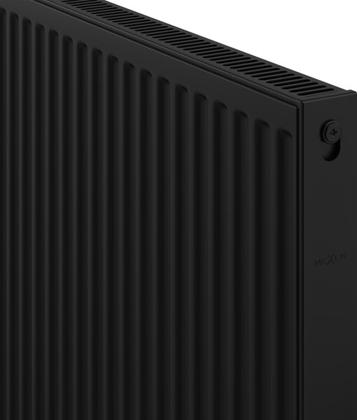 Mexen, radiator panou Mexen C11 300 x 1000 mm, racord lateral, 489 W, negru - W411-030-100-70
