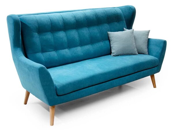 Canapea Henry de 3 locuri textil