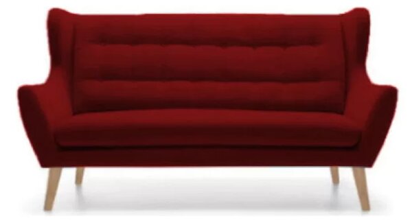 Canapea Henry de 3 locuri textil