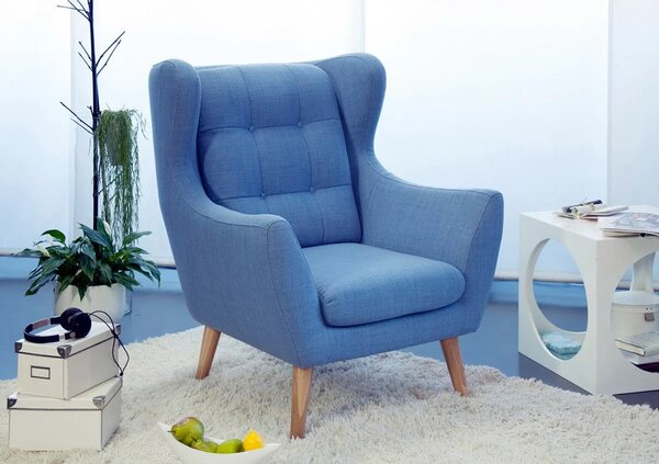 Fotoliu Henry textil