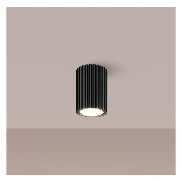 Brilagi - Spot LED CRESTO 1xGU10/10W/230V 10 cm negru
