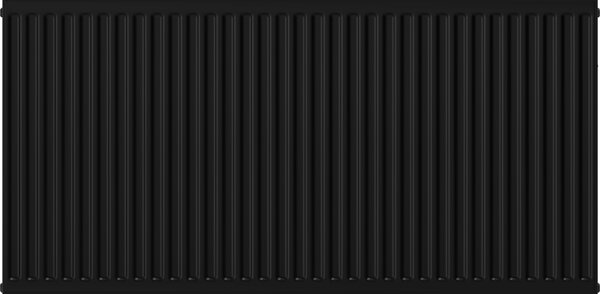 Mexen, radiator panou Mexen C11 300 x 1000 mm, racord lateral, 489 W, negru - W411-030-100-70