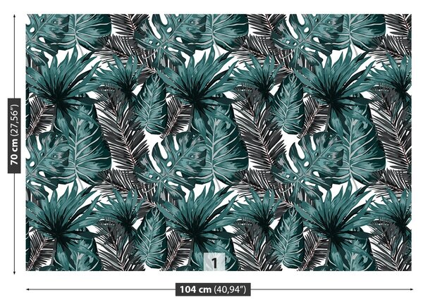 Fototapet Frunze tropicale