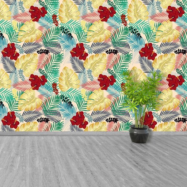 Fototapet Monstera Flori