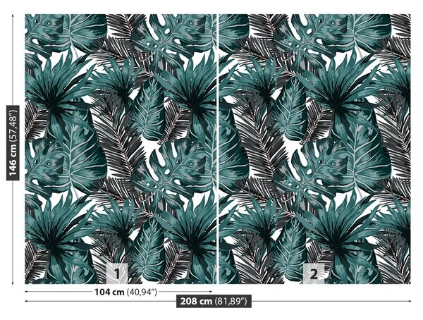 Fototapet Frunze tropicale
