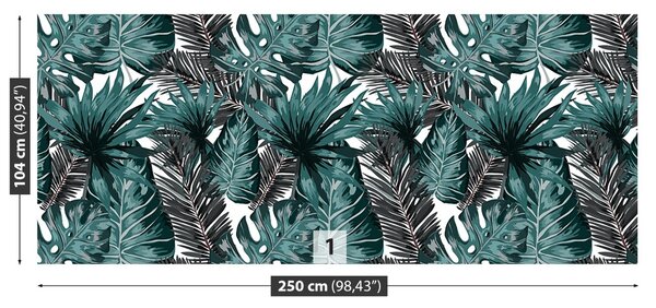 Fototapet Frunze tropicale