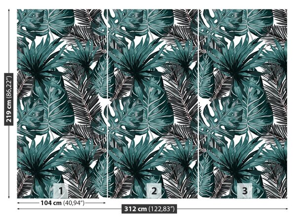 Fototapet Frunze tropicale