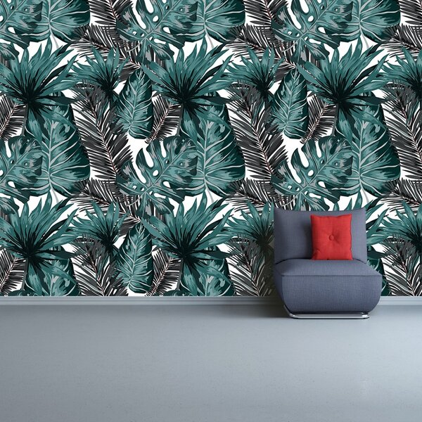 Fototapet Frunze tropicale
