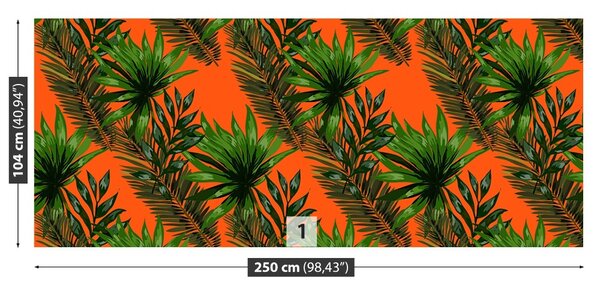 Fototapet Frunze tropicale