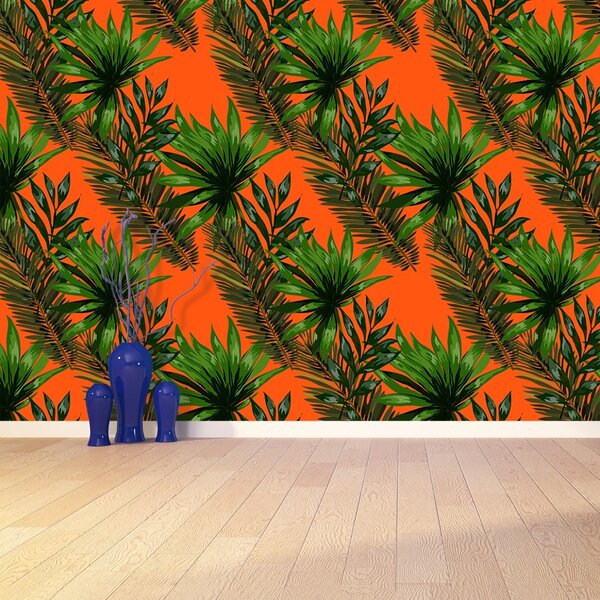 Fototapet Frunze tropicale