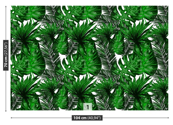 Fototapet Frunze tropicale