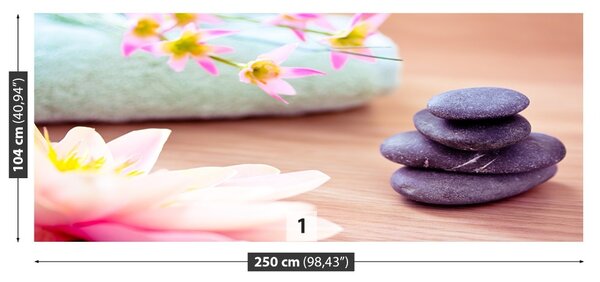 Fototapet Spa pietre