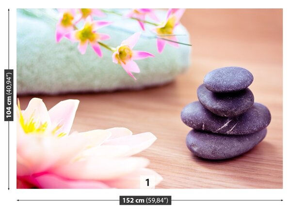 Fototapet Spa pietre