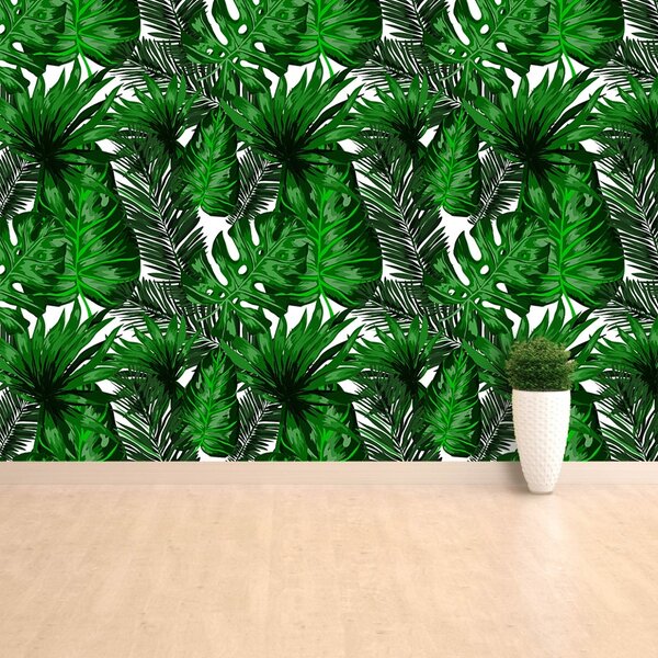 Fototapet Frunze tropicale