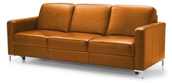 Canapea extensibila piele Basic 3 locuri