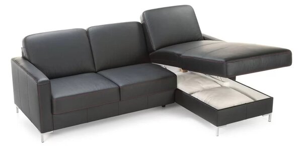 Coltar extensibil Basic din piele 2,5F-R