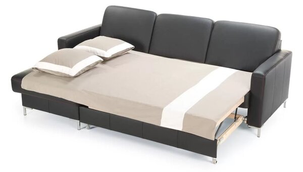 Canapea extensibila piele Basic 3 locuri