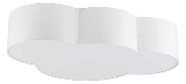 Plafonieră pentru copii CLOUD 4xE27/15W/230V albă