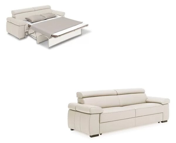 Canapea extensibila piele Zoom