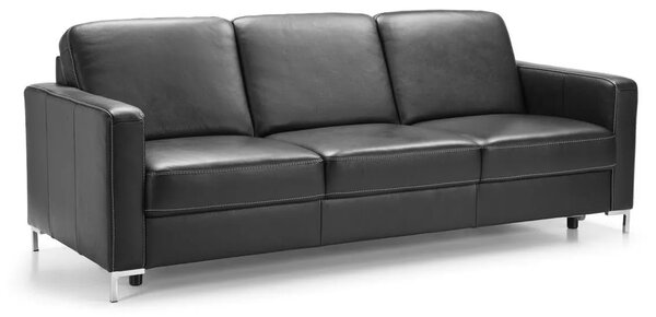 Canapea extensibila piele Basic 3 locuri