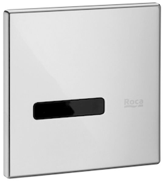Roca Sentronic-S buton de spălare pentru pisoar crom lucios A5A8102C00