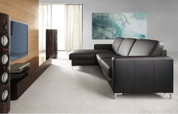 Coltar extensibil Basic din piele 2,5F-R