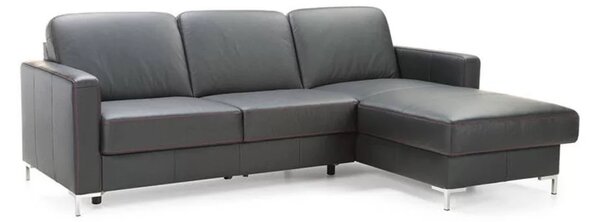 Coltar extensibil Basic din piele 2,5F-R