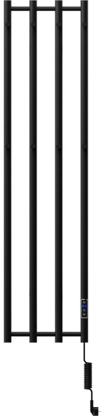 Mexen Pino, încălzitor electric cu suport pentru prosoape 1405x347 mm, 250 W, negru, W301-1405-347-00-70