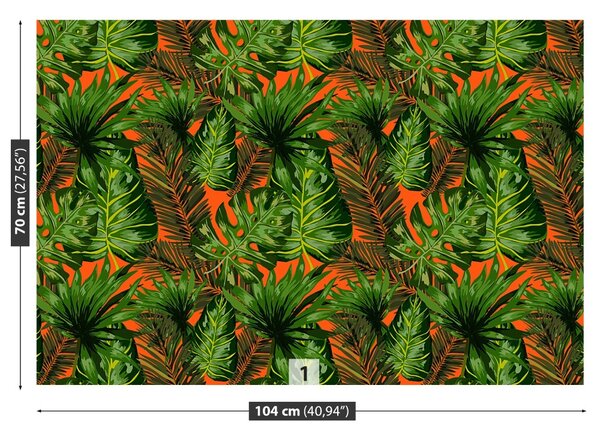 Fototapet Frunze tropicale