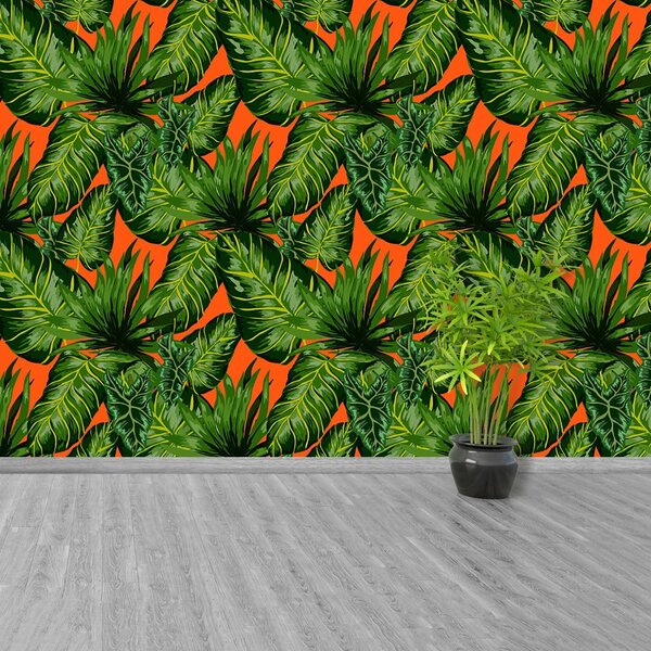 Fototapet Frunze tropicale