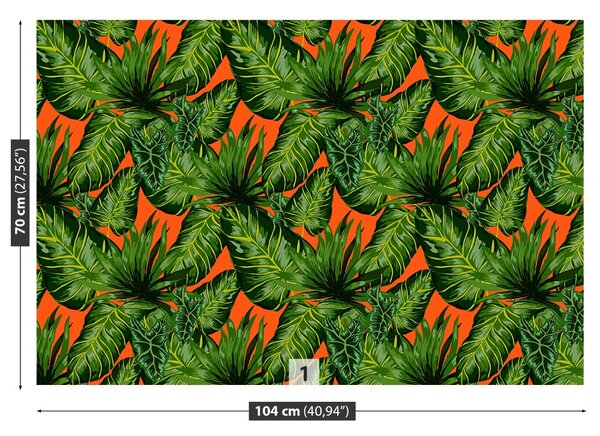 Fototapet Frunze tropicale