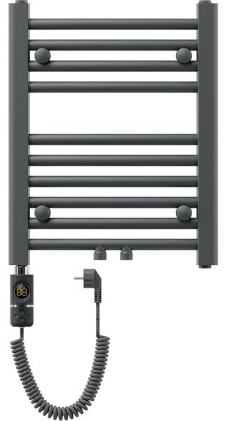 Mexen Ares, element electric de încălzire 500 x 400 mm, 300 W, antracit, W102-0500-400-2300-66