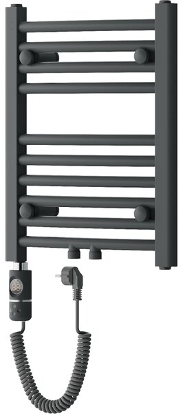 Mexen Ares, element electric de încălzire 500 x 400 mm, 300 W, antracit, W102-0500-400-2300-66