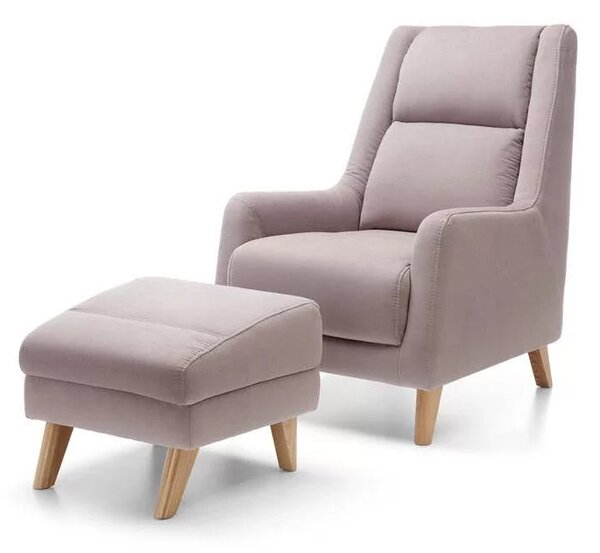 Fotoliu Fiord textil