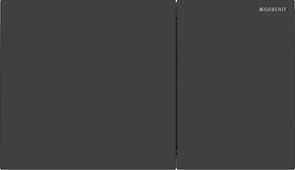 Geberit Sigma buton de spălare pentru WC negru 115.622.14.1