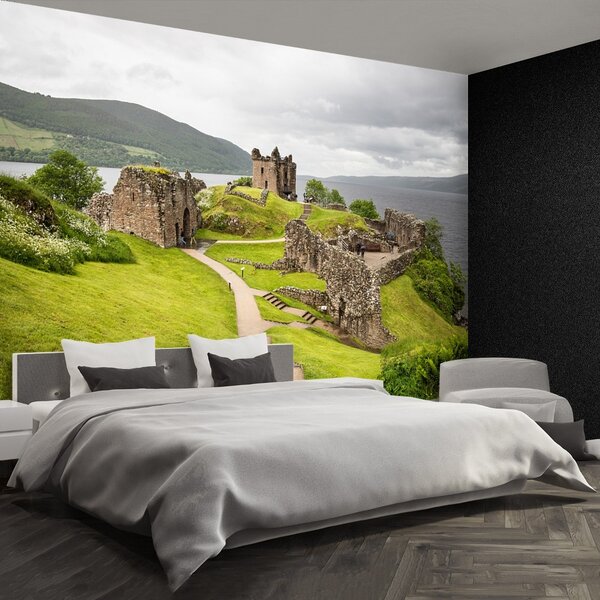 Fototapet Loch Ness Castle