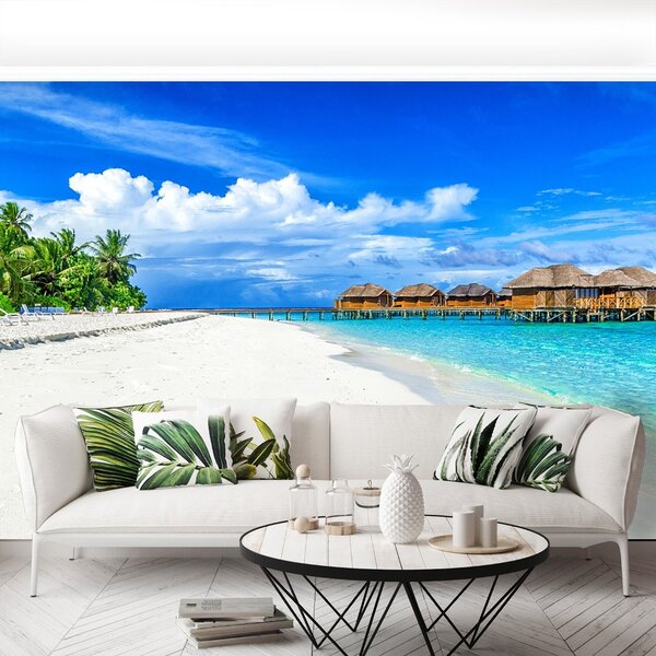 Fototapet Insulele Maldive