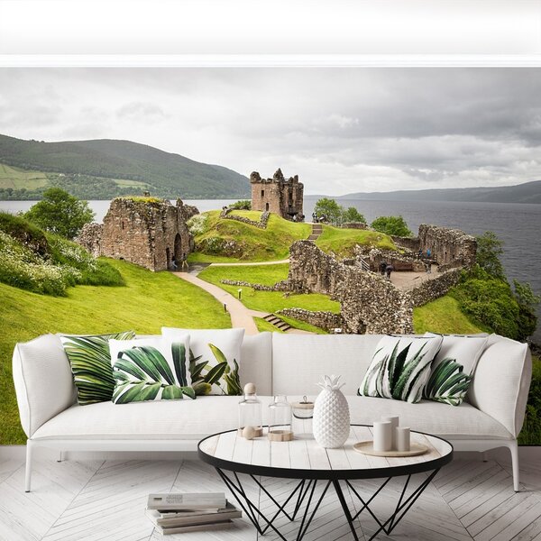 Fototapet Loch Ness Castle