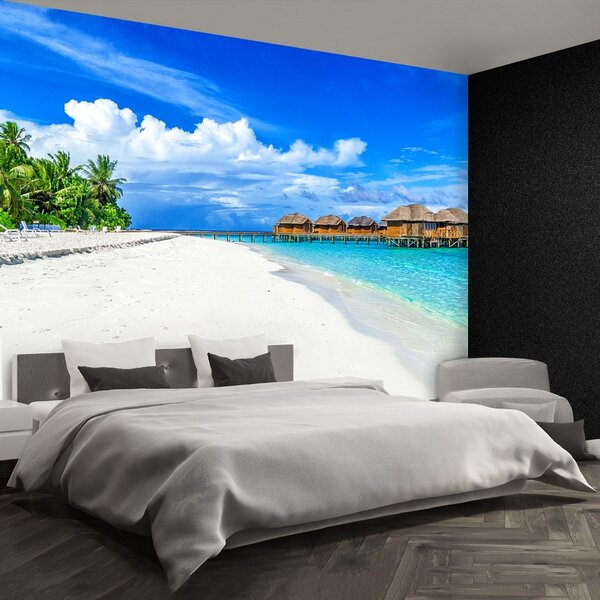 Fototapet Insulele Maldive