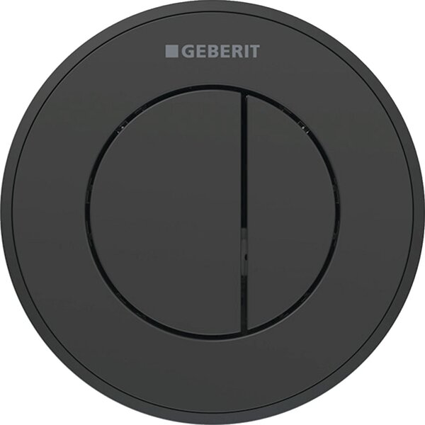 Geberit Typ 10 buton de spălare pentru WC negru 116.055.DW.1