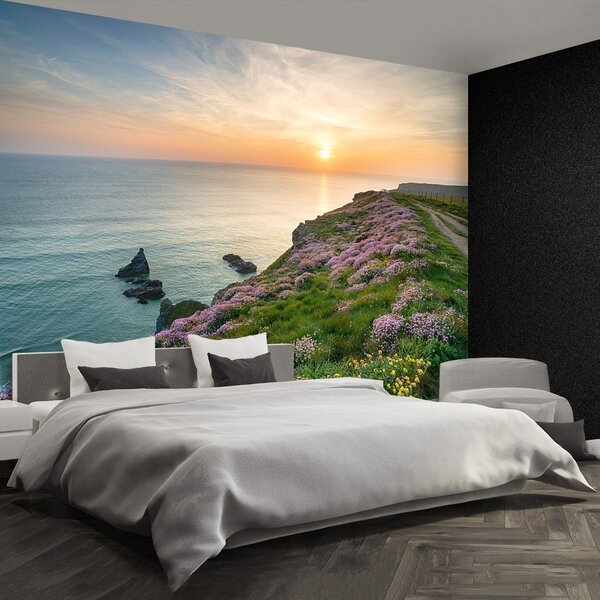 Fototapet Coasta de Cornwall