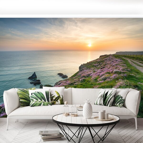 Fototapet Coasta de Cornwall
